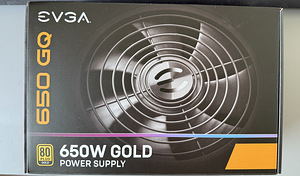 EVGA 650 GQ (1 foto / 3)
