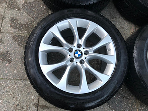 Диски bMW под резину 255/50 R19 (3 фото из 6)