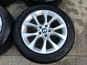 Диски bMW под резину 255/50 R19 (5 фото из 6)