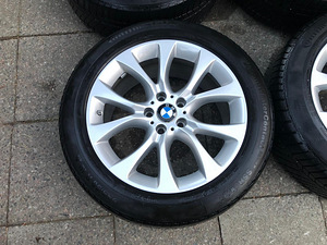 Диски bMW под резину 255/50 R19 (6 фото из 6)