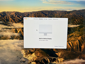 Uus Apple iMac 24-inch M1 4K Display (9 foto / 10)