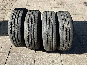 175/65 R14 C Резина как новая на дисках (2 фото из 3)