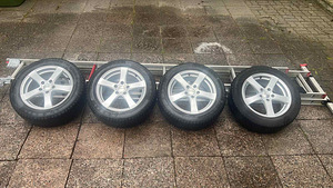 Continental 205/55 R16 Шины + диски (2 фото из 8)