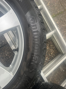 Continental 205/55 R16 Шины + диски (3 фото из 8)