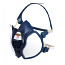 Respiraator kaitsemask 3M 4251+ FFA1P2D poolmask (3tk) (foto #1)