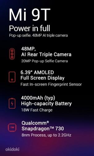 Xiaomi Mi 9 T,128gb (foto #2)