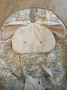 Lamamistool jänestega Fisher-Price (4 foto / 7)