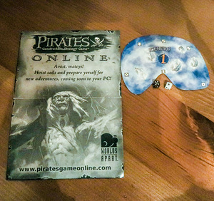 Pirates Constructible Strategy Game