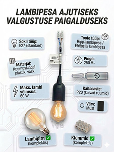 LAMBIPESA AJUTISEKS VALGUSTUSE VALGALDUSEKS (1 foto / 2)