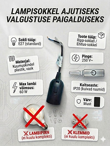LAMBIPESA AJUTISEKS VALGUSTUSE VALGALDUSEKS (1 foto / 2)