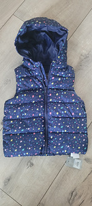 Uus vest tüdrukule 92-98 cm (1 foto / 1)