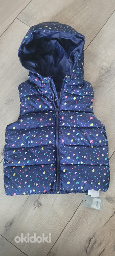 Uus vest tüdrukule 92-98 cm