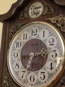 Seinakell antiikne Eurobell Tempus Fugit (3 foto / 3)