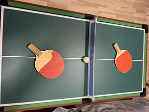 Laste Multifunktsionaalne mängulaud 9-1 (7 foto / 10)