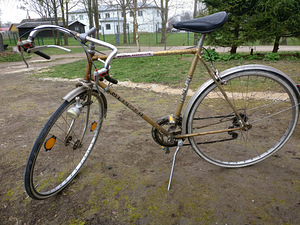 Jalgratas Meister (1 foto / 2)