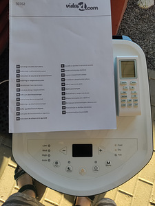 Mobiilne õhukonditsioneer 2600 W (8870 BTU) (3 foto / 4)
