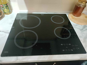 Керамическая варочная панель Whirlpool - AKT 801/NE (1 фото из 5)