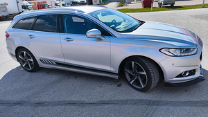 Ford Mondeo Titanium 2.0 110kW (8 foto / 13)