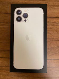 iPhone 13 pro Max 256 GB Silver 256GB (1 foto / 1)