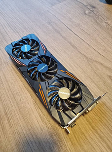GIGABYTE GTX 1080 (2 foto / 2)