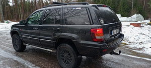 Jeep Grand Cherokee 2.7 120kw +6cm tõste&vints (8 foto / 13)