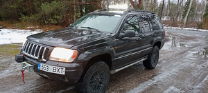 Jeep Grand Cherokee 2.7 120kw +6cm tõste&vints (1 foto / 13)