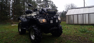 ATV CFMOTO CF500-2A 2019a üv 4.2027 (1 foto / 9)