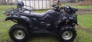 ATV CFMOTO CF500-2A 2019a üv 4.2027 (9 foto / 9)