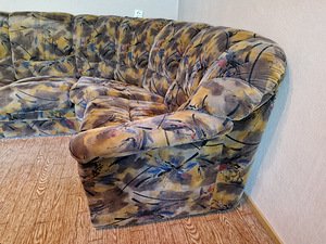 Heas korras vana diivan / nurgadiivan / diivanvoodi (2 foto / 6)