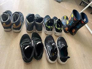 Jalatsid poisile s. 35-36,5 Viking, Skechers, Nike, Vans (2 foto / 6)