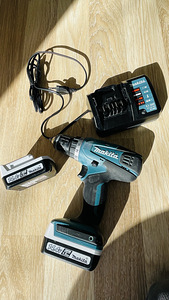 Makita akutrell DF347D (6 foto / 6)