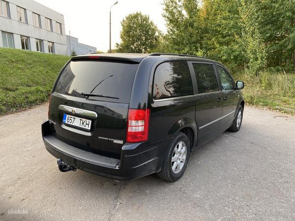 Chrysler Grand Voyager Touring Stow N Go 2.8 CRD 120kW-2010a (foto #3)