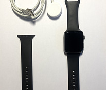 Apple Watch 3 черные 42 мм