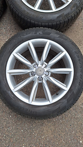 18" 5x112 Audi Veljed Rehvidega R18 (2 foto / 8)