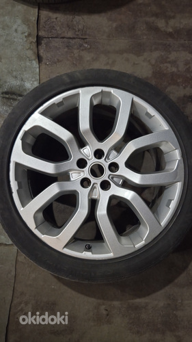 Land Rover оригинальные диски OEM 5x120 R22 275/40/22 4мм