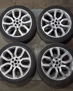 Land Rover Veljed Original OEM 5x120 R22 275/40/22 4mm (1 foto / 9)