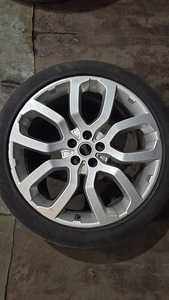 Land Rover Veljed Original OEM 5x120 R22 275/40/22 4mm (2 foto / 9)