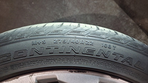 Land Rover Veljed Original OEM 5x120 R22 275/40/22 4mm (7 foto / 9)