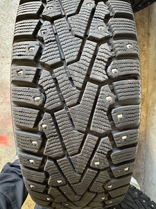 205/55 R16 шипованные шины Pirelli Ice Zero и диски 5x100 (3 фото из 6)