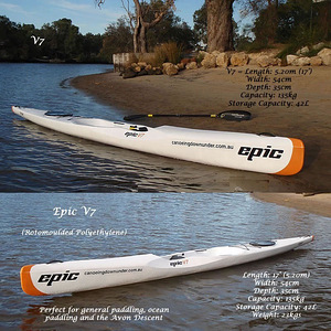EPIC V7. Surfski. Kajak (4 foto / 9)