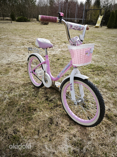 Детский велосипед (фото #3)