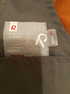 Reima sügis/talve traksipüksid s140 (2 foto / 2)