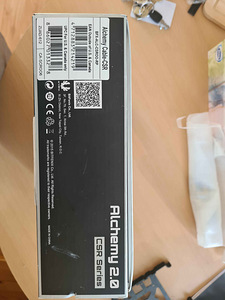 BitFenix Alchemy 2.0 PSU Cable Kit, CSR-Series - Orange (4 foto / 5)