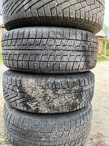 R15 valuveljed+rehvid MB orginaal 5x112 (2 foto / 4)
