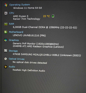 Sülearvuti Lenovo IdeaPad 5 15ALC05