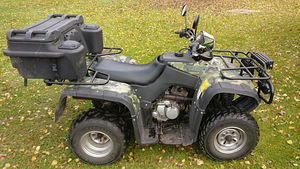 LONCIN LX 250 ST aka USA Rally 250cc ATV (1 foto / 4)