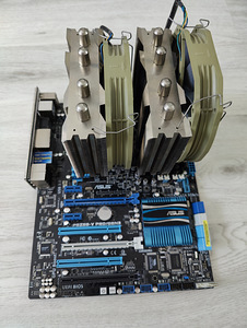 Asus P8Z68-V PRO GEN3 + I5-2500K + 32Gb Ram (2 foto / 4)