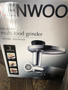Kenwood многофункциональная мясорубка (1 фото из 1)