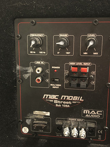 Mac Audio subwoofer Mobil Street Sub 108 A (2 foto / 2)
