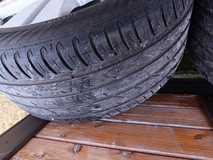 Диски Mercedes-Benz mb r17 5x112 (5 фото из 7)